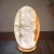 White Onyx Rebirth Light Sculpture by Giulia Archimede For Sale - Image 6 of 8