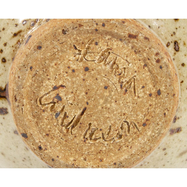 Ceramic Laura Andreson Signed Studio Pottery Vase For Sale - Image 7 of 7