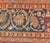 Textile Antique Persian Sultanabad Red Botanic Handmade Wool Rug For Sale - Image 7 of 8