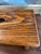 1950s Handcrafted Likely Oak Footstool With Decorative Cut-Out and Curved Legs. For Sale - Image 10 of 10