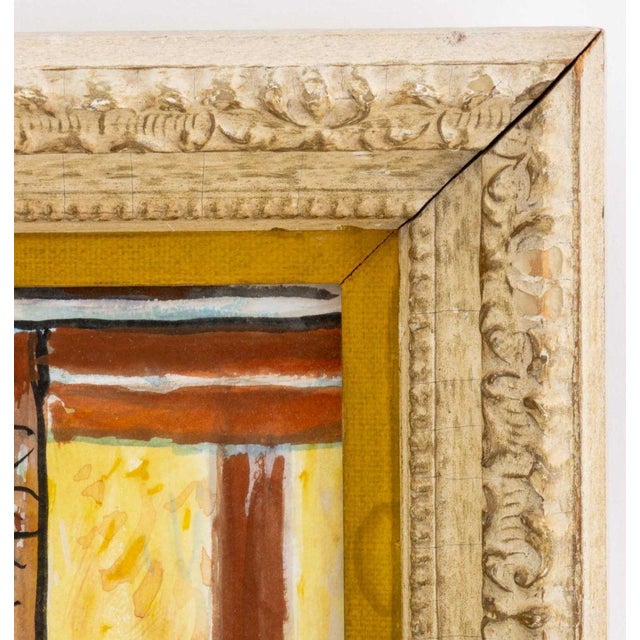 Yellow Lorna Marsh Floral Still Life Watercolor, 2011 For Sale - Image 8 of 9