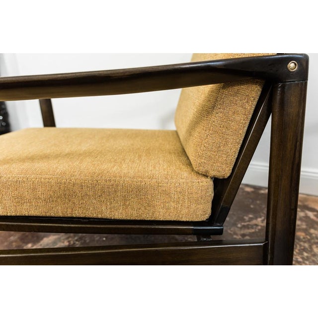 Set of B-7522 Armchairs by Zenon Bączyk, 1960s For Sale - Image 4 of 15