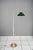 Art Deco Adjustable Floor Lamp with Green Shade, Vienna, Austria, 1920s For Sale - Image 4 of 18