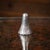 Vintage English Silver Novelty Shuttlecock Inkwell, 1928, in Good conditions. Designed 1920 to 1949 This piece has an...