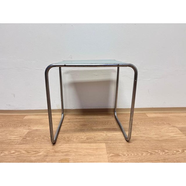 - 1930s - Czechoslovakia - Designed by Marcel Breuer - Model B9 - original This piece is attributed to the mentioned...