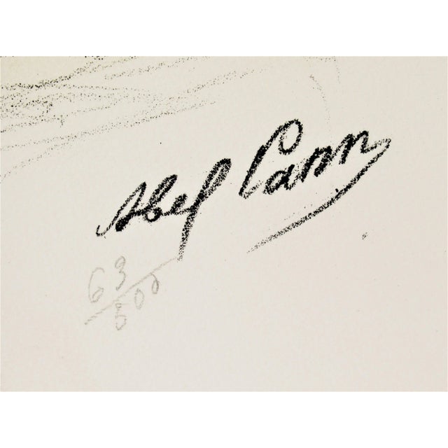 1930s Abel Pann, War Scene For Sale - Image 5 of 6