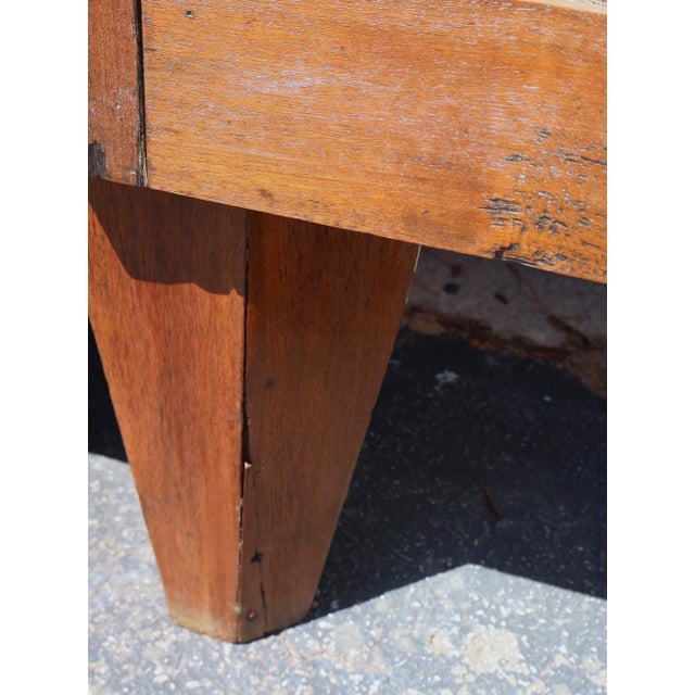 19th Century American Country Corner Cupboard in Cherry, Circa 1835 For Sale - Image 17 of 17