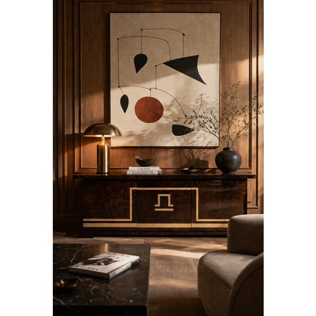Model 2031D Sideboard by Giorgio Tura & Nucci Valsecchi for Tura Milano, 1970 For Sale - Image 3 of 18