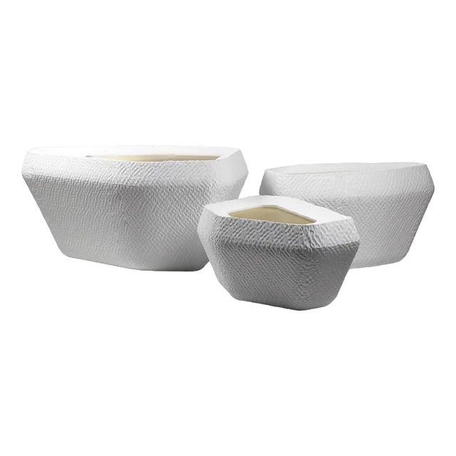 Salar Uyuni Coffee Table by Alma De Luce, Set of 3 For Sale