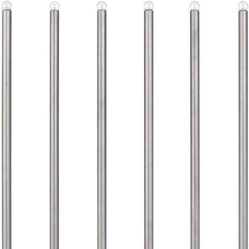 Large Raw Iron December Table Lamp by Sabina Grubbeson for Konsthantverk For Sale - Image 3 of 5