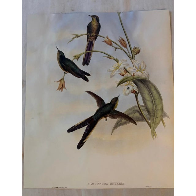 1990s Vintage Abstract Female Face Painting in Black & White on Paper, Unframed For Sale - Image 5 of 7