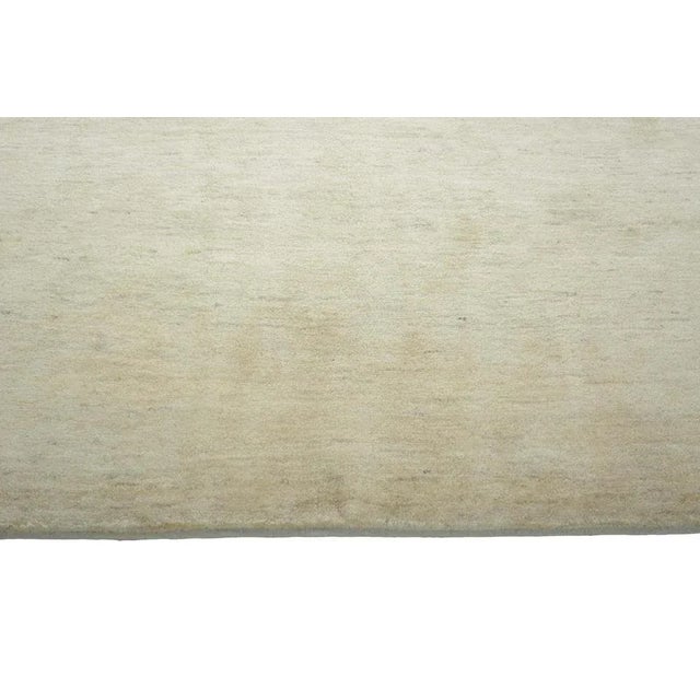 Hand-Knotted Gabbeh Loribaft Rug For Sale - Image 5 of 10