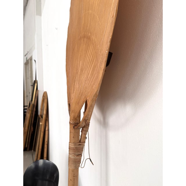 1970s Uchiwa I Floor Lamp by Ingo Maurer for M Design, 1974 For Sale - Image 5 of 18