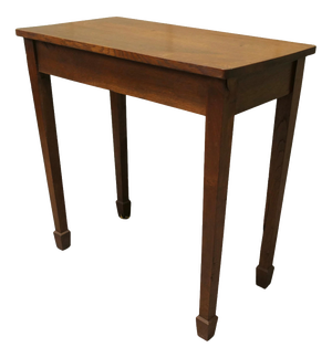 Arts and Crafts Oak Occasional Side Table, 1890s