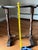 Late 19th Century Antique Victorian Decal Inlay Parlor Table With Spool-Turned Trestle Base For Sale - Image 11 of 12