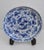 Early 20th Century Blue and White Chinese Export Japanese-Market Platter Six Character Reign Mark Zhuanshu Script For Sale - Image 5 of 12