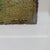 Ines Kramer Framed Abstract Original Mixed Media Painting With Green Circles, Signed, 2000 For Sale - Image 4 of 5
