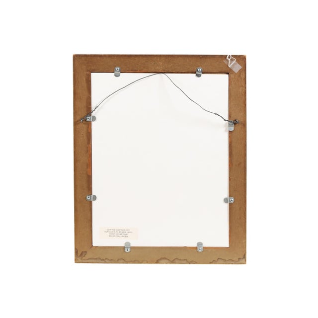 Oil on board, signed, inscribed to verso "Mrs. J Forbes / 1748 W. Minnehaha," presented in a period frame. Henrietta Dunn...