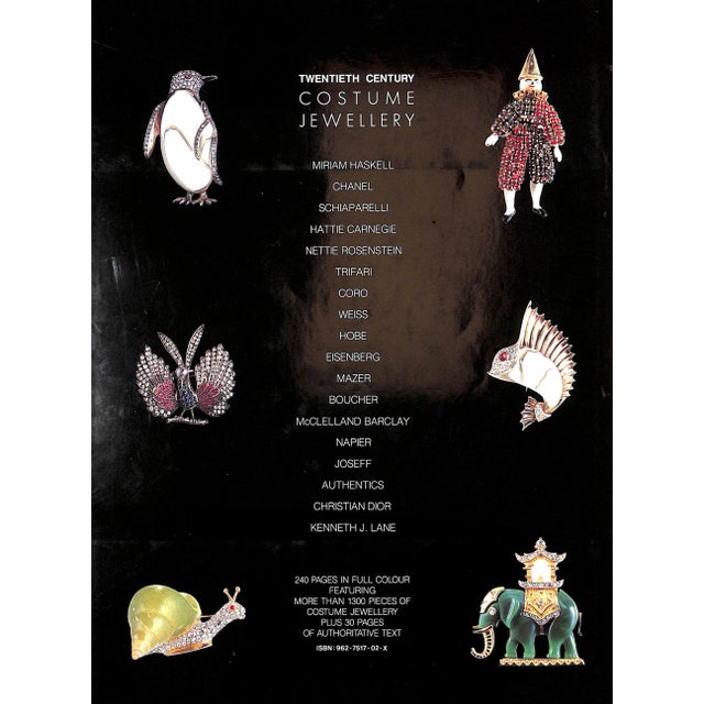 "Twentieth Century Costume Jewelry" 1990 Gordon, Angie For Sale - Image 4 of 12