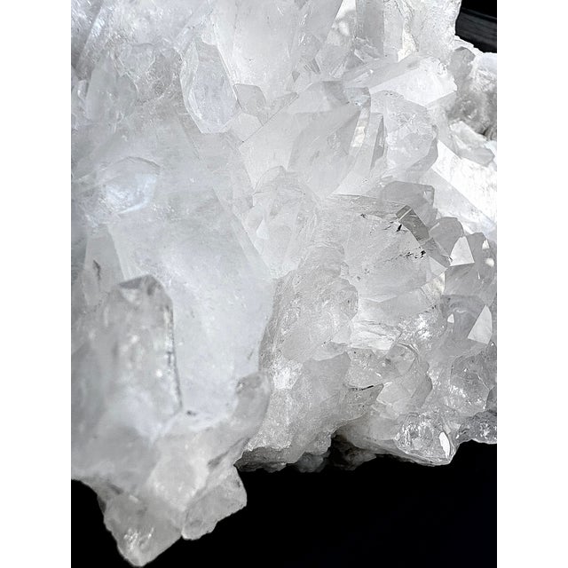 Restoration Hardware Restoration Hardware Quartz Cluster Size Small For Sale - Image 4 of 7