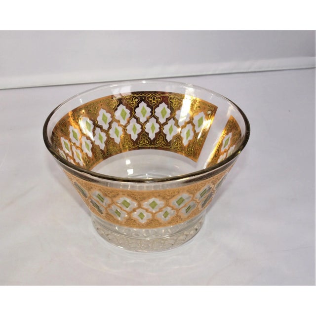 Vintage MidCentury Culver Valencia Ice Bucket/Bowl Chairish
