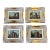 Antique Italian Oil Painting, Set /4 For Sale