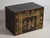Antique oriental chest with painting of warrior Yang Mulan (c.1900) Dimensions: Width: 87 cm Depth: 53 cm Height: 60 cm...