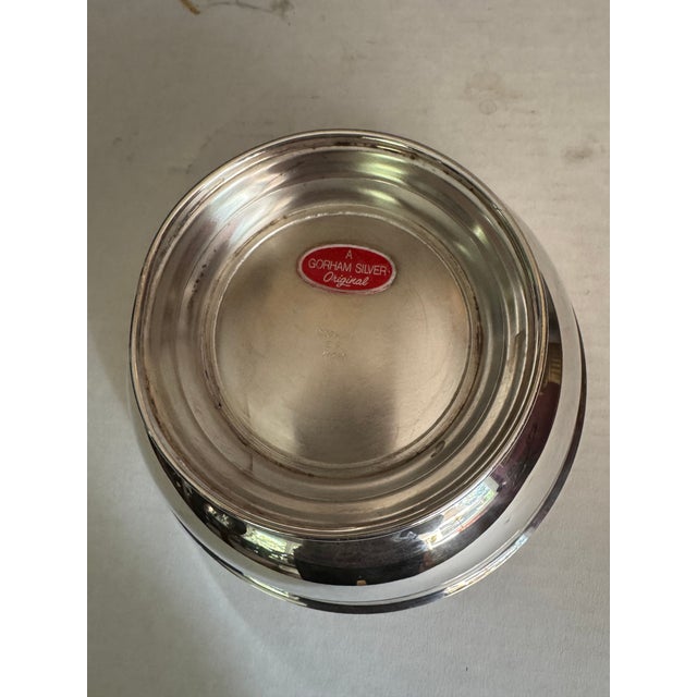Gorham Vintage Gorham Silver Plate Bowl, Serveware, Good Condition For Sale - Image 4 of 10