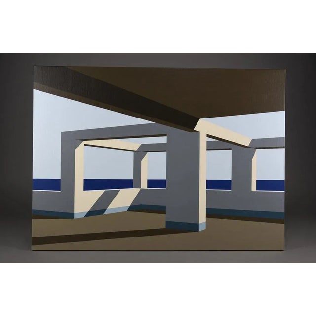 Jurriaan Molenaar, Arteaga II, 2025, Acrylic on Linen For Sale - Image 6 of 10