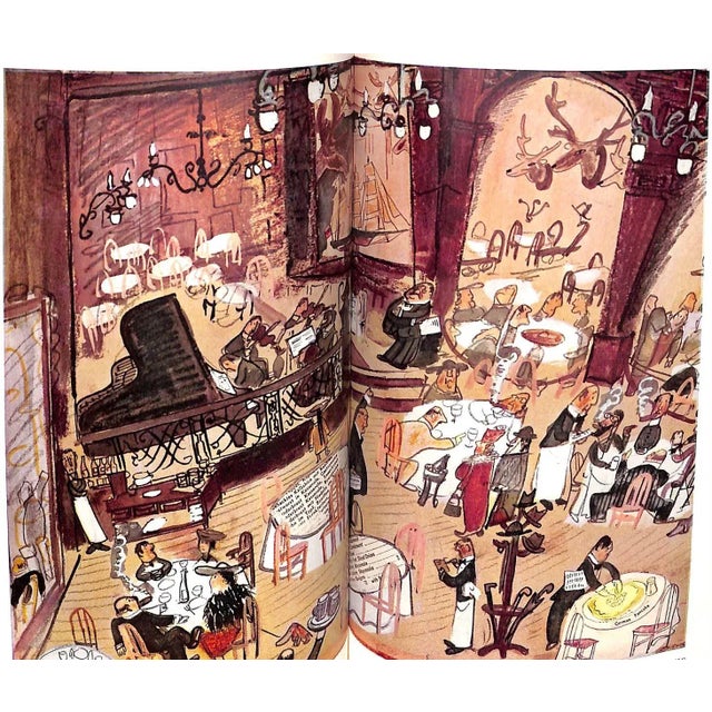 Paper "The Donkey Inside" Book 1941 Bemelmans, Ludwig Signed W/ Drawing For Sale - Image 7 of 11