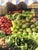 Israel Fruit and Vegetable Market Stand Photograph, Framed For Sale - Image 9 of 12