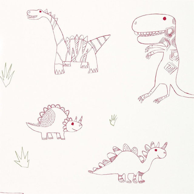 Harlequin Jolly Jurassic Wallpaper in 0 - a Sample For Sale