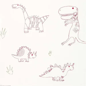 Harlequin Jolly Jurassic Wallpaper in 0 - a Sample