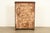 Antique Mission Oak Arts & Crafts Glass Front Bookcase Cabinet by Larkin Co., Circa 1910 For Sale - Image 13 of 15