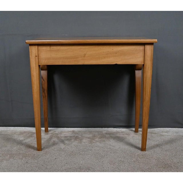 Small Early 19th Century Restoration Walnut Console Table For Sale - Image 12 of 17