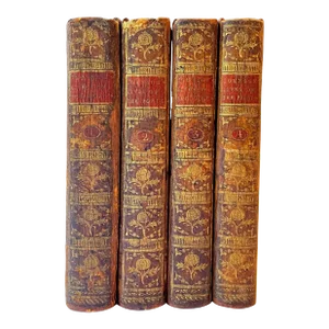 18th Century Books: The Lives of the Most Eminent English Poets, Vols I-Iv by Samuel Johnson