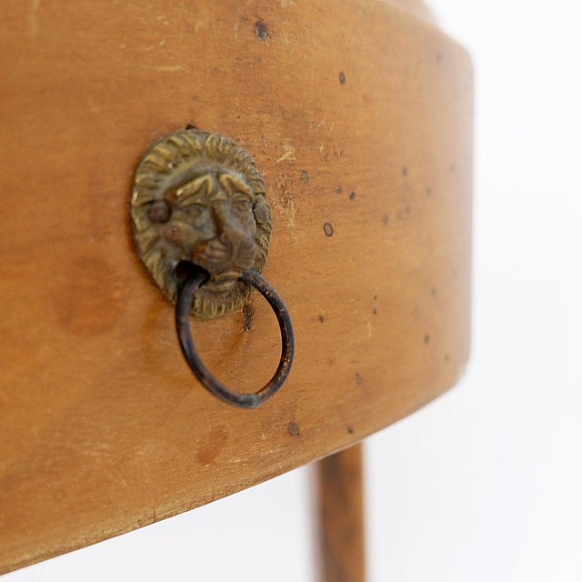 19th Century Empire Style Pedestal Table For Sale - Image 11 of 16
