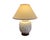 We have for your consideration a very giant mid century modern table lamp. Table lamp consists of a ceramic elephant...