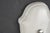 Mid 20th Century Restored Traditional White Ceramic Wall Sconces - a Pair For Sale - Image 6 of 9