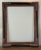 Gothic Vintage Baroque Revival Bronze & Black Wood Frame For Sale - Image 3 of 17