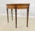 Wood Century Satinwood Mahogany Adams Style Console Table For Sale - Image 7 of 12