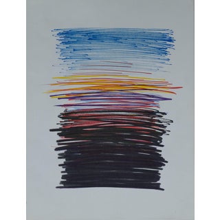 Yaacov Agam, Composition abstraite, Lithograph For Sale