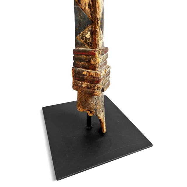 Antique Baga Serpent Headdress For Sale - Image 10 of 11