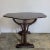 Wood Antique English Sutherland Drop Leaf Mahogany Tea Table For Sale - Image 7 of 10