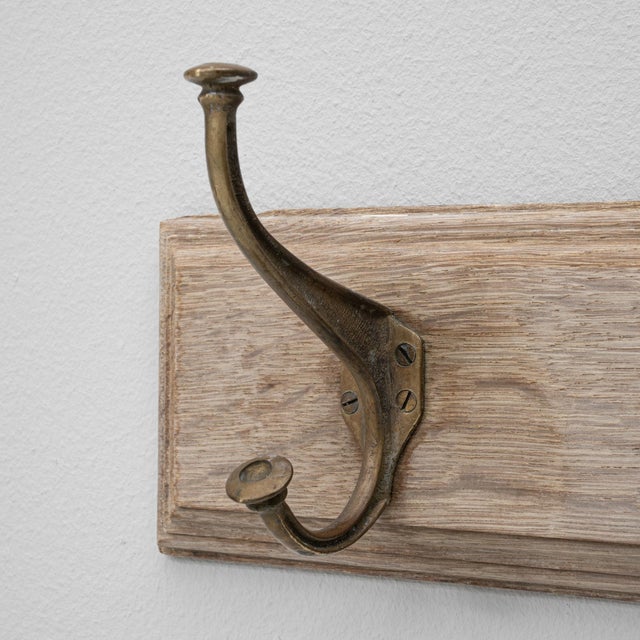 1900s French Wooden Wall Hanger For Sale In Greensboro - Image 6 of 18