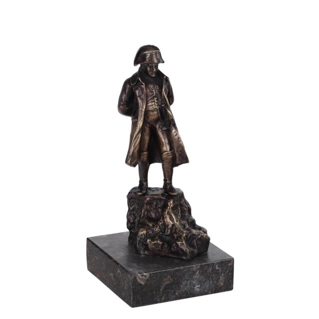 Napoleon Bonaparte in Bronze For Sale - Image 10 of 10