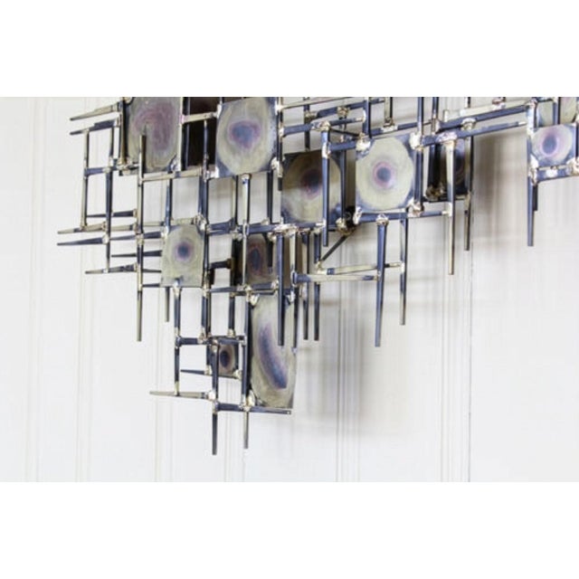 Marc Weinstein Midcentury Modern Boyance Originale Nail Sculpture by Marc Weinstein For Sale - Image 4 of 4