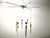 Chandelier with Multicolored Cones by Lamp International, 1990s For Sale - Image 17 of 18