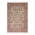 Beauttiful Floral Nagi Pak-Persian Ivory/Ivory Wool Rug - 9'1'' X 12'2'' For Sale