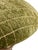 Vintage Moss Green Upholstered Footstool With Turned Legs For Sale - Image 10 of 15
